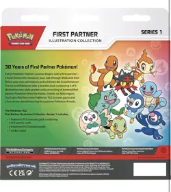 Pokemon TCG - First partner Illustration Collection - Image 2