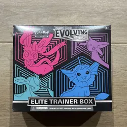 Pokemon Evolving Skies Elite Trainer Box SMALL TEAR - Image 1