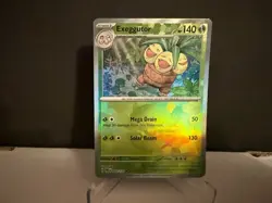 2025 Pokemon Exeggutor 002 Prismatic Evolutions Poke Ball Reverse Holo Card NM+ - Image 1
