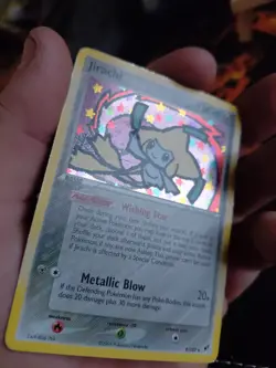 Pokemon TCG Jirachi EX Deoxys 9/107 Holo Rare - Image 3