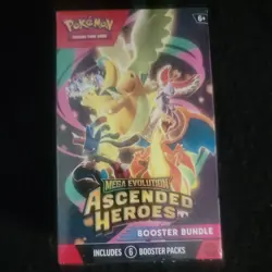 Pokemon Mega Evolution—Ascended Heroes Booster Bundle Box 2025 English - Image 1