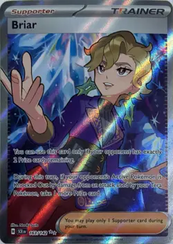 Pokemon TCG Briar 163/142 Stellar Crown - Image 1