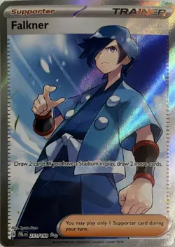 Pokemon TCG Falkner 251/193 Paldea Evolved - Image 1