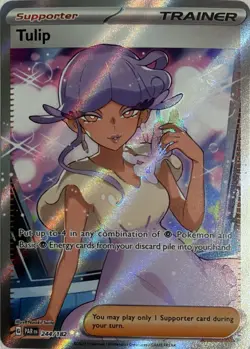 Pokemon TCG Tulip 244/182 Paradox Rift - Image 1