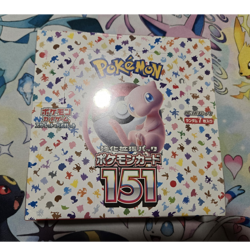Pokemon TCG 151 Booster Box Japanese Sealed 2023 Mew 20 Packs Standard SV2a - Image 1
