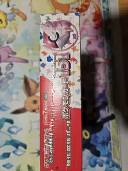 Pokemon TCG 151 Booster Box Japanese Sealed 2023 Mew 20 Packs Standard SV2a - Image 4