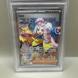 PSA 10 Iono 269/193 SIR Paldea Evolved Pokemon Card FREE SHIPPING - Image 3