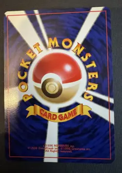 1999 Pokemon Giovanni's Nidoking Japanese Gym 2 Holo #34 - Image 2