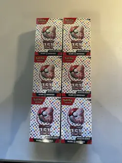 Pokemon TCG Scarlet & Violet 151 Booster Bundle Lot Of 6 Sealed Bundles - Image 1