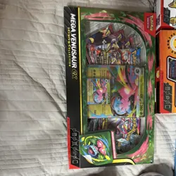Pokemon TCG Mega Venusaur EX Premium Collection Box - Image 1