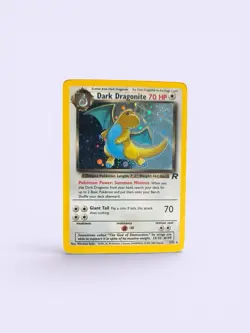 Dark Dragonite 5/82 SWIRL Team Rocket Unlimited Holo WOTC Pokemon 2000 NM-LP - Image 4