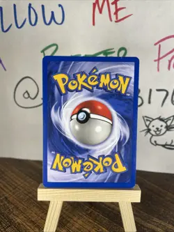 Raikou 13/64 Neo Revelation Pokemon Card Holo Rare 2001 - Image 2