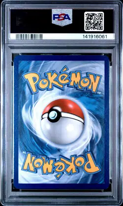 2015 POKEMON XY ANCIENT ORIGINS #94 FULL ART/LUGIA EX PSA 8 - Image 2