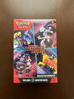 Pokemon Scarlet & Violet Destined Rivals Booster Bundle Box Sealed SHIPS FAST - Image 1