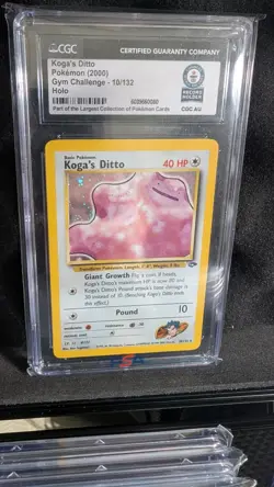 CGC World record slabs Pokemon Lot 7 - Image 1