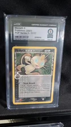 CGC World record slabs Pokemon Lot 7 - Image 4