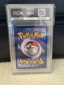 Graded PSA 7 1999 POKEMON JUNGLE ELECTRODE 1ST EDITION - Image 2