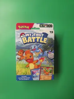 Pokemon My First Battle Two Mini Starter Decks Charmander & Squirtle Sealed New 820650852534 - Image 1