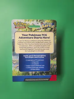 Pokemon My First Battle Two Mini Starter Decks Charmander & Squirtle Sealed New 820650852534 - Image 2