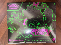 Pokemon Center Shrouded Fable ETB Brand New Sealed - check img for condition- #2 - Image 1
