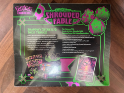 Pokemon Center Shrouded Fable ETB Brand New Sealed - check img for condition- #2 - Image 3