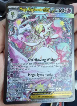 Pokemon Mega Gardevoir EX Special Illustration Rare Mega Evolution 178/132 - Image 1