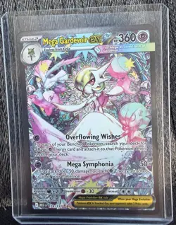 Pokemon Mega Gardevoir EX Special Illustration Rare Mega Evolution 178/132 - Image 2