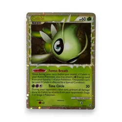 Pokemon TCG Prime Triumphant Celebi HGSS 92/102 Prime Holo Ultra Rare - Image 1