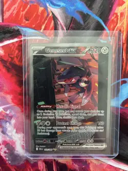 Genesect ex 169/086 Sv: Black Bolt Holo Pokemon LP - Image 1