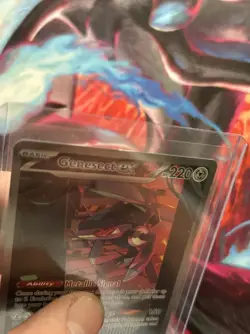 Genesect ex 169/086 Sv: Black Bolt Holo Pokemon LP - Image 3