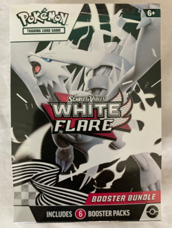 Pokemon TCG White Flare Booster Bundle 6 Packs - New & Sealed - Image 1