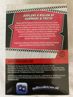 Pokemon TCG White Flare Booster Bundle 6 Packs - New & Sealed - Image 3