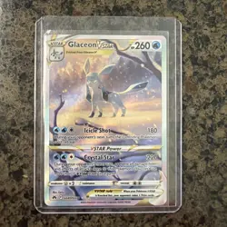 Pokemon Glaceon VSTAR Ultra Rare Holo GG40/GG70 Crown Zenith 260 HP - Image 1