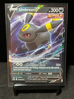 Umbreon V Sword & Shield Promo SWSH203 Pokemon - Image 1