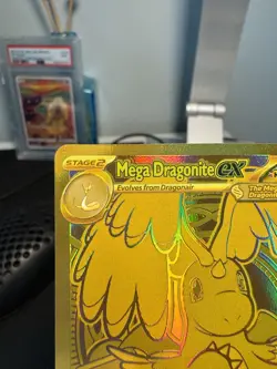 Pokemon TCG Mega Dragonite Ex Ascended Heroes 295/217 Gold Hyper Rare NM - Image 3