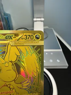 Pokemon TCG Mega Dragonite Ex Ascended Heroes 295/217 Gold Hyper Rare NM - Image 4
