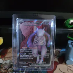 2025 | Pokemon | Team Rocket’s Mewtwo EX #213/182 | Full Art | Rare | Near Mint - Image 1