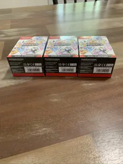 Pokemon Scarlet & Violet Prismatic Evolutions Booster Bundle Box Lot Of 3 Sealed - Image 5