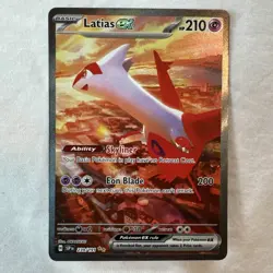 Pokemon TCG Latias EX 239/191 NM Pack Fresh - Image 1