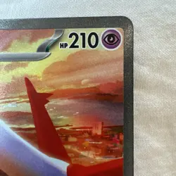 Pokemon TCG Latias EX 239/191 NM Pack Fresh - Image 4