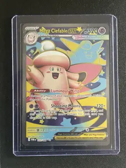Pokemon TCG Mega Clefable EX Ultra Rare 103/088, Perfect Order NM - Image 1