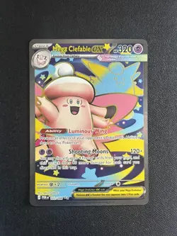 Pokemon TCG Mega Clefable EX Ultra Rare 103/088, Perfect Order NM - Image 2