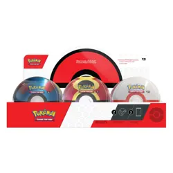 Pokemon TCG: Pokeball Tin Q4 2025 - Sealed Display Case Of 6 Tins - Image 1