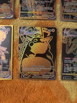 Pokemon TCG Gold VMAX Holo Lot 6: Pikachu, Rayquaza Urshifu Ect Great Condition - Image 2