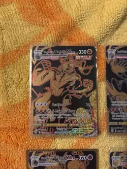 Pokemon TCG Gold VMAX Holo Lot 6: Pikachu, Rayquaza Urshifu Ect Great Condition - Image 5