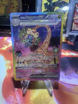 Pokemon TCG Alolan Exeggutor EX SV08 Surging Sparks 242/191 Holo SIR 300 HP - Image 1