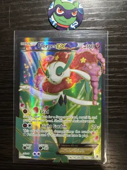 Pokemon TCG Florges EX Full Art Ultra Rare 116/119 XY Phantom Forces 2014 NM - Image 1