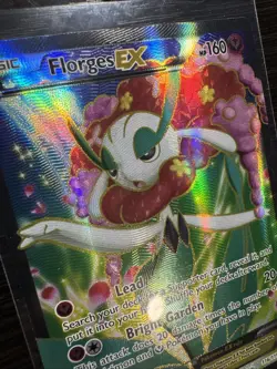 Pokemon TCG Florges EX Full Art Ultra Rare 116/119 XY Phantom Forces 2014 NM - Image 2