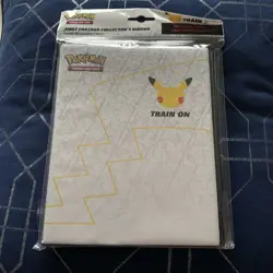 Pokemon 25th Anniversary First Partner Collector Binder With Jumbo Pikachu - Image 1
