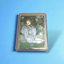 Lim (Alt Art) OP09-037 SR Emperors in the New World ONE PIECE Card Game ENGLISH - Image 1